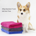 Super Abressent Dog Bath Pabless Мягкий микрофибрь